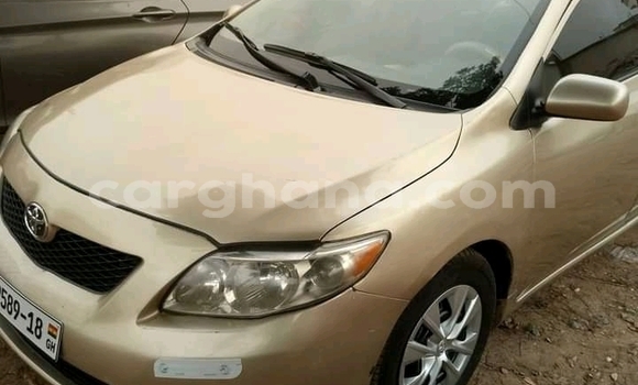 Sayi Na hannu Toyota Corolla Sauran Mota in Kumasi a Ashanti Sayi Na hannu Toyota Corolla Sauran Mota in Kumasi a Ashanti