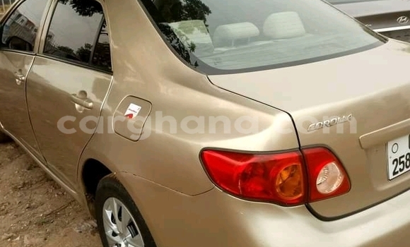 Sayi Na hannu Toyota Corolla Sauran Mota in Kumasi a Ashanti Sayi Na hannu Toyota Corolla Sauran Mota in Kumasi a Ashanti