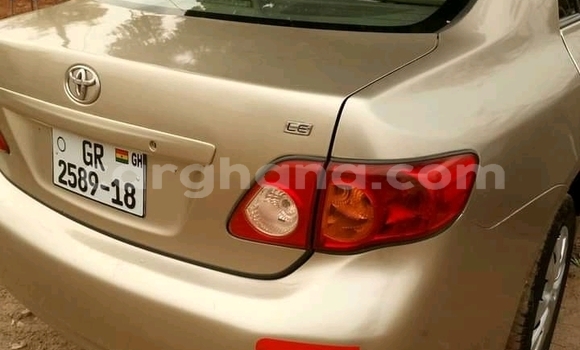 Sayi Na hannu Toyota Corolla Sauran Mota in Kumasi a Ashanti Sayi Na hannu Toyota Corolla Sauran Mota in Kumasi a Ashanti