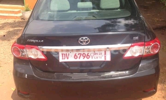 Ra Àlòkù Toyota Corolla Black Ọkọ̀ in Kumasi ni Ashanti Ra Àlòkù Toyota Corolla Black Ọkọ̀ in Kumasi ni Ashanti