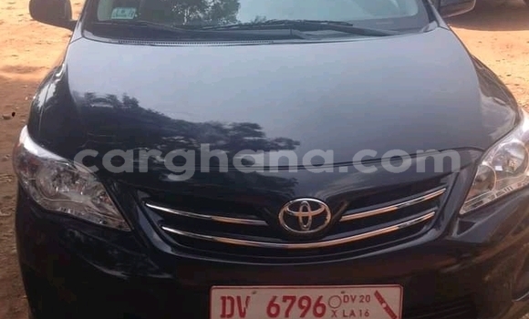 Ra Àlòkù Toyota Corolla Black Ọkọ̀ in Kumasi ni Ashanti Ra Àlòkù Toyota Corolla Black Ọkọ̀ in Kumasi ni Ashanti