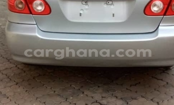 Sayi Na hannu Toyota Corolla Azurfa Mota in Sekondi–Takoradi Metropolitan a Yamma