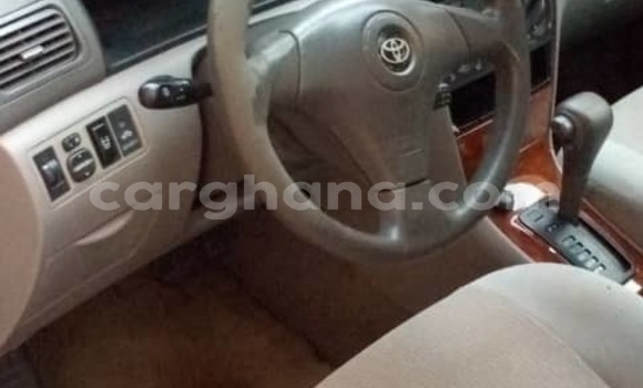 Buy Used Toyota Corolla Silver Car in Sekondi–Takoradi Metropolitan in Western Buy Used Toyota Corolla Silver Car in Sekondi–Takoradi Metropolitan in Western