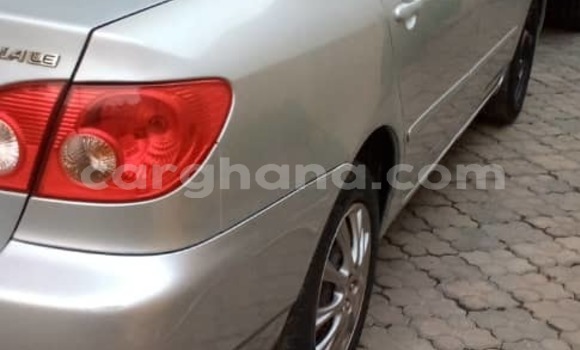 Buy Used Toyota Corolla Silver Car in Sekondi–Takoradi Metropolitan in Western Buy Used Toyota Corolla Silver Car in Sekondi–Takoradi Metropolitan in Western