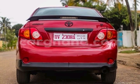 Ra Àlòkù Toyota Corolla Red Ọkọ̀ in Kumasi ni Ashanti Ra Àlòkù Toyota Corolla Red Ọkọ̀ in Kumasi ni Ashanti