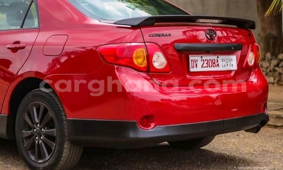 Ra Àlòkù Toyota Corolla Red Ọkọ̀ in Kumasi ni Ashanti Ra Àlòkù Toyota Corolla Red Ọkọ̀ in Kumasi ni Ashanti