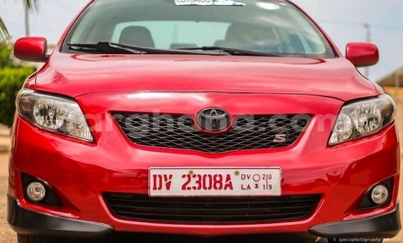 Ra Àlòkù Toyota Corolla Red Ọkọ̀ in Kumasi ni Ashanti Ra Àlòkù Toyota Corolla Red Ọkọ̀ in Kumasi ni Ashanti