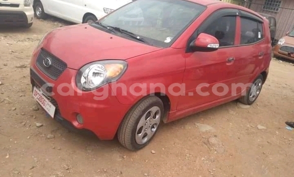 Buy Used Kia Morning Red Car in Kumasi in Ashanti