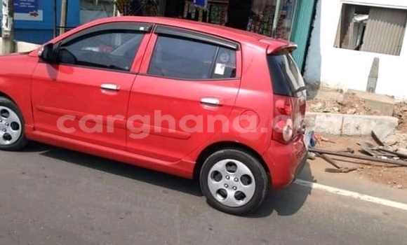 Sayi Na hannu Kia Morning Red Mota in Kumasi a Ashanti Sayi Na hannu Kia Morning Red Mota in Kumasi a Ashanti