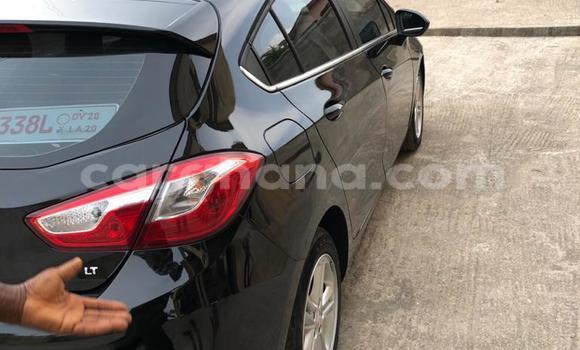 Ra Imported Chevrolet Cruze Black Ọkọ̀ in Accra ni Greater Accra