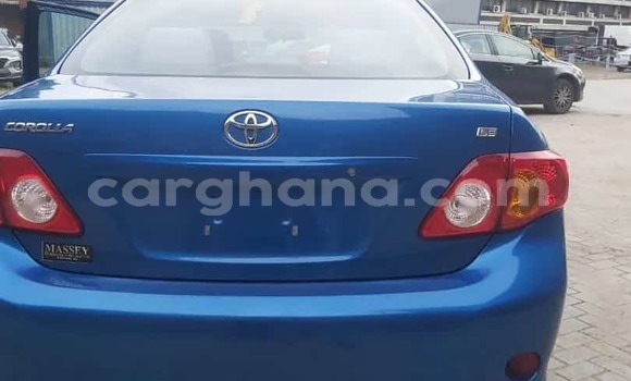 Sayi Na hannu Toyota Corolla Blue Mota in Sekondi–Takoradi Metropolitan a Yamma