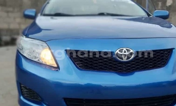 Buy Used Toyota Corolla Blue Car in Sekondi–Takoradi Metropolitan in Western Buy Used Toyota Corolla Blue Car in Sekondi–Takoradi Metropolitan in Western
