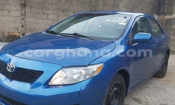 Buy Used Toyota Corolla Blue Car in Sekondi–Takoradi Metropolitan in Western Buy Used Toyota Corolla Blue Car in Sekondi–Takoradi Metropolitan in Western