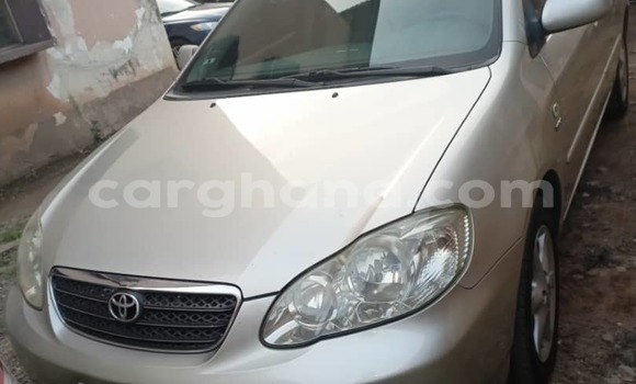 Buy Used Toyota Altis Silver Car in Sekondi–Takoradi Metropolitan in Western Buy Used Toyota Altis Silver Car in Sekondi–Takoradi Metropolitan in Western