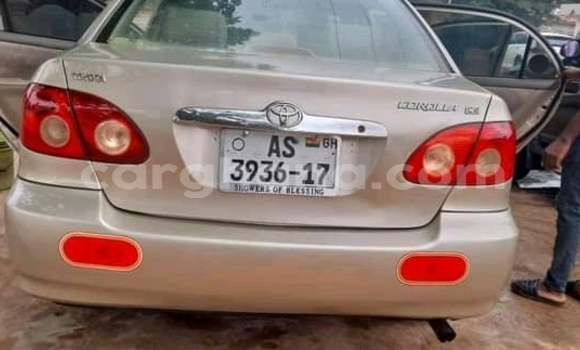 Buy Used Toyota Corolla Other Car in Accra in Greater Accra Buy Used Toyota Corolla Other Car in Accra in Greater Accra