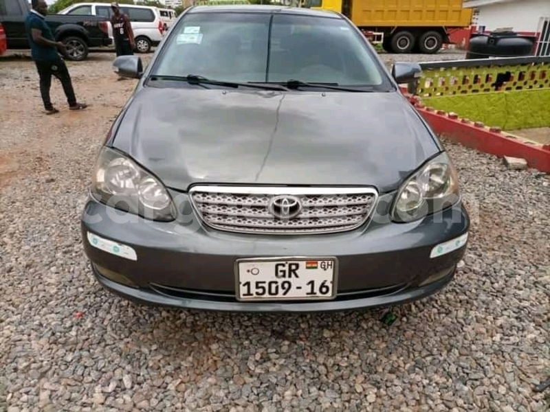 Big with watermark toyota corolla greater accra accra 36243