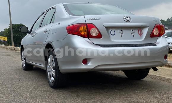 Sayi Na hannu Toyota Corolla Azurfa Mota in Sekondi–Takoradi Metropolitan a Yamma