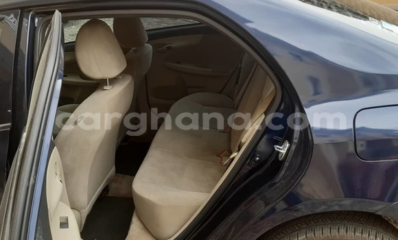 Buy Import Toyota Corolla Blue Car in Sekondi–Takoradi Metropolitan in Western Buy Import Toyota Corolla Blue Car in Sekondi–Takoradi Metropolitan in Western