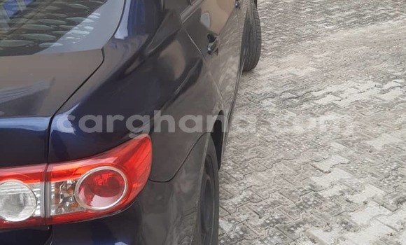 Buy Import Toyota Corolla Blue Car in Sekondi–Takoradi Metropolitan in Western Buy Import Toyota Corolla Blue Car in Sekondi–Takoradi Metropolitan in Western