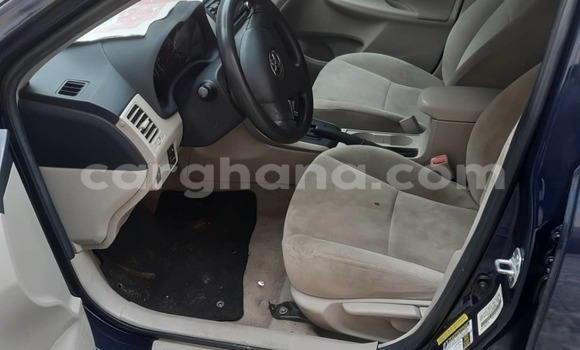 Buy Import Toyota Corolla Blue Car in Sekondi–Takoradi Metropolitan in Western Buy Import Toyota Corolla Blue Car in Sekondi–Takoradi Metropolitan in Western