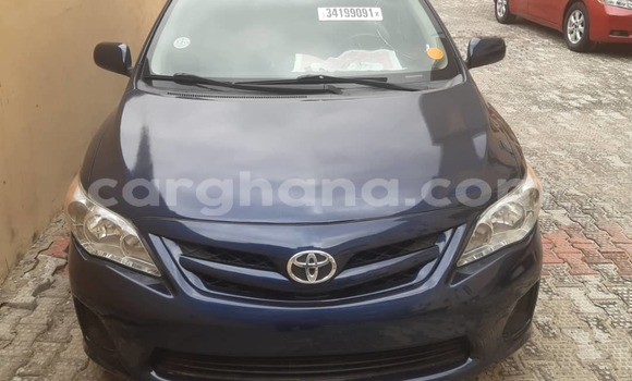 Buy Import Toyota Corolla Blue Car in Sekondi–Takoradi Metropolitan in Western Buy Import Toyota Corolla Blue Car in Sekondi–Takoradi Metropolitan in Western