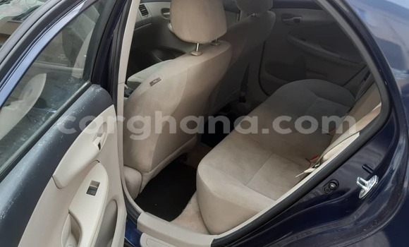 Buy Import Toyota Corolla Blue Car in Sekondi–Takoradi Metropolitan in Western Buy Import Toyota Corolla Blue Car in Sekondi–Takoradi Metropolitan in Western