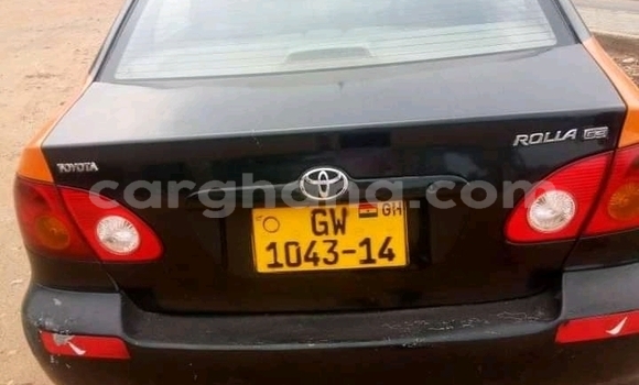 Buy Used Toyota Corolla Other Car in Accra in Greater Accra Buy Used Toyota Corolla Other Car in Accra in Greater Accra