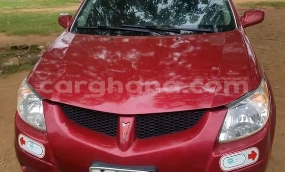 Buy Used Pontiac Vibe Red Car in Accra in Greater Accra Buy Used Pontiac Vibe Red Car in Accra in Greater Accra