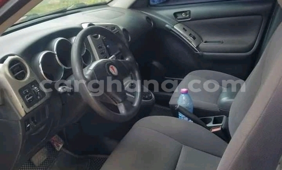 Buy Used Pontiac Vibe Red Car in Accra in Greater Accra Buy Used Pontiac Vibe Red Car in Accra in Greater Accra