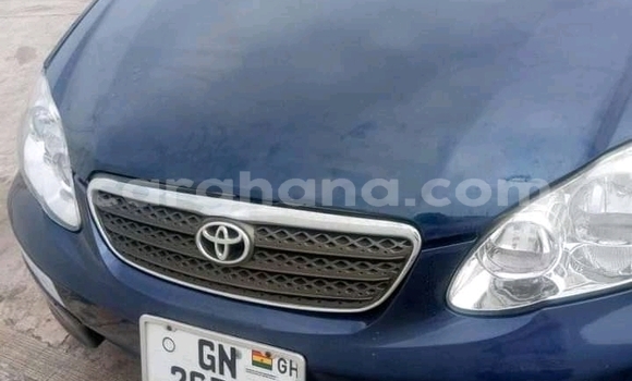 Ra Àlòkù Toyota Corolla Miiran Ọkọ̀ in Accra ni Greater Accra Ra Àlòkù Toyota Corolla Miiran Ọkọ̀ in Accra ni Greater Accra