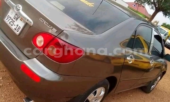 Sayi Na hannu Toyota Corolla Sauran Mota in Accra a Greater Accra Sayi Na hannu Toyota Corolla Sauran Mota in Accra a Greater Accra