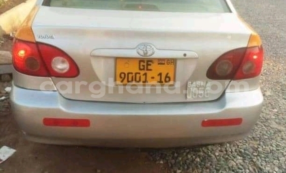 Buy Used Toyota Corolla Other Car in Accra in Greater Accra Buy Used Toyota Corolla Other Car in Accra in Greater Accra