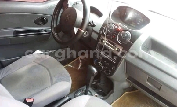 Sayi Na hannu Daewoo Matiz Red Mota in Accra a Greater Accra Sayi Na hannu Daewoo Matiz Red Mota in Accra a Greater Accra