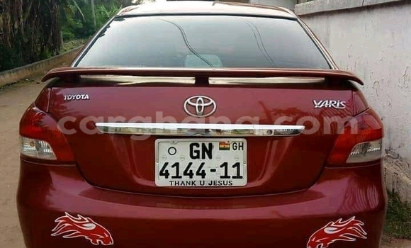 Ra Àlòkù Toyota Yaris Red Ọkọ̀ in Accra ni Greater Accra
