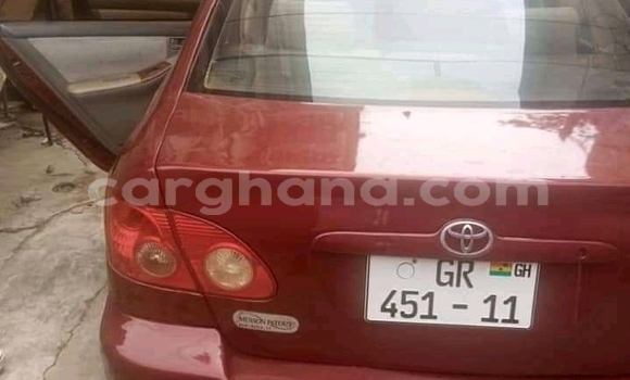 Ra Àlòkù Toyota Corolla Miiran Ọkọ̀ in Accra ni Greater Accra Ra Àlòkù Toyota Corolla Miiran Ọkọ̀ in Accra ni Greater Accra