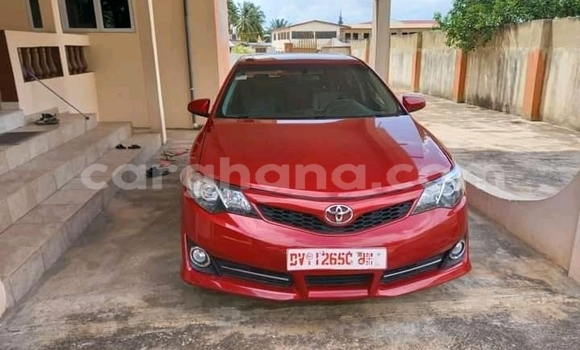 Buy Used Toyota Camry Red Car in Accra in Greater Accra