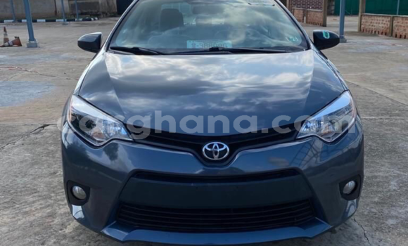Ra Àlòkù Toyota Corolla Blue Ọkọ̀ in Tema ni Greater Accra