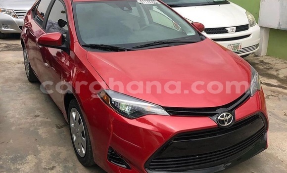 Buy Used Toyota Corolla Red Car in Tema in Greater Accra