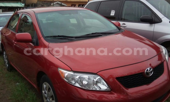 Buy Used Toyota Corolla Red Car in Tema in Greater Accra