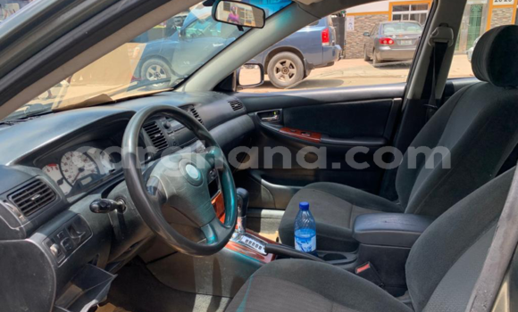 Buy Used Toyota Corolla Green Car in Tema in Greater Accra Buy Used Toyota Corolla Green Car in Tema in Greater Accra