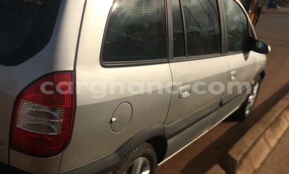 Buy Used Opel Zafira Silver Car in Accra in Greater Accra Buy Used Opel Zafira Silver Car in Accra in Greater Accra