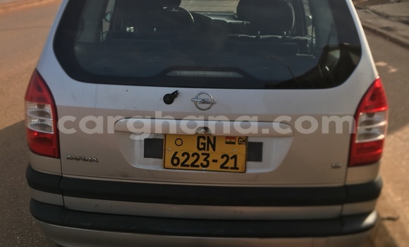 Buy Used Opel Zafira Silver Car in Accra in Greater Accra Buy Used Opel Zafira Silver Car in Accra in Greater Accra