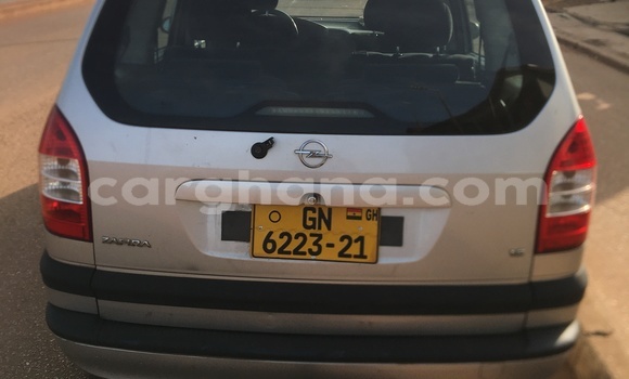 Buy Used Opel Zafira Silver Car in Accra in Greater Accra Buy Used Opel Zafira Silver Car in Accra in Greater Accra