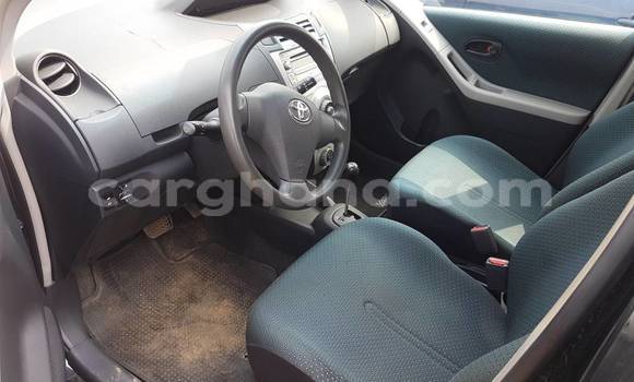 Buy Used Toyota Yaris Black Car in Sekondi–Takoradi Metropolitan in Western Buy Used Toyota Yaris Black Car in Sekondi–Takoradi Metropolitan in Western