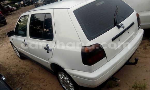 Buy Used Volkswagen Golf White Car in Sekondi–Takoradi Metropolitan in Western
