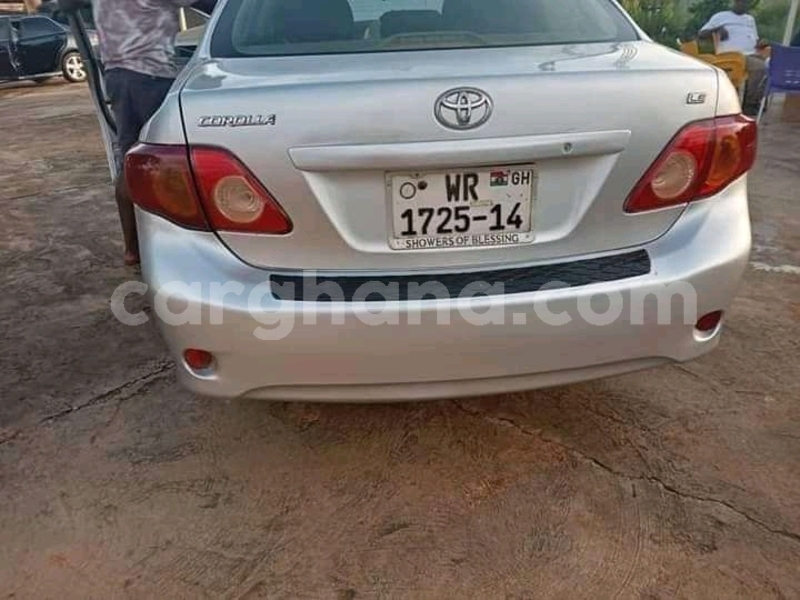 Big with watermark toyota corolla greater accra accra 36286