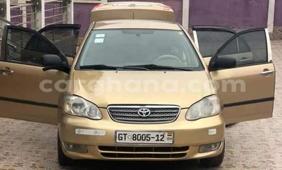 Ra Àlòkù Toyota Corolla Miiran Ọkọ̀ in Accra ni Greater Accra Ra Àlòkù Toyota Corolla Miiran Ọkọ̀ in Accra ni Greater Accra