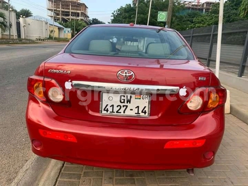 Big with watermark toyota corolla greater accra accra 36292