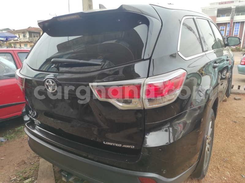 Big with watermark toyota highlander greater accra tema 36298