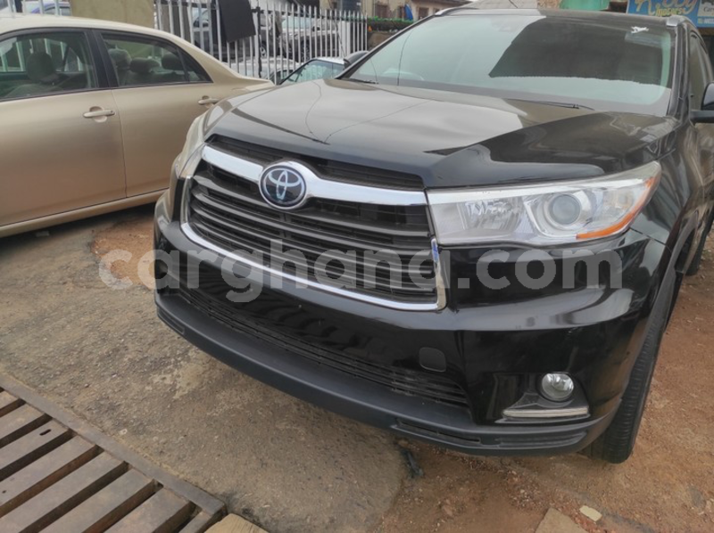 Big with watermark toyota highlander greater accra tema 36298